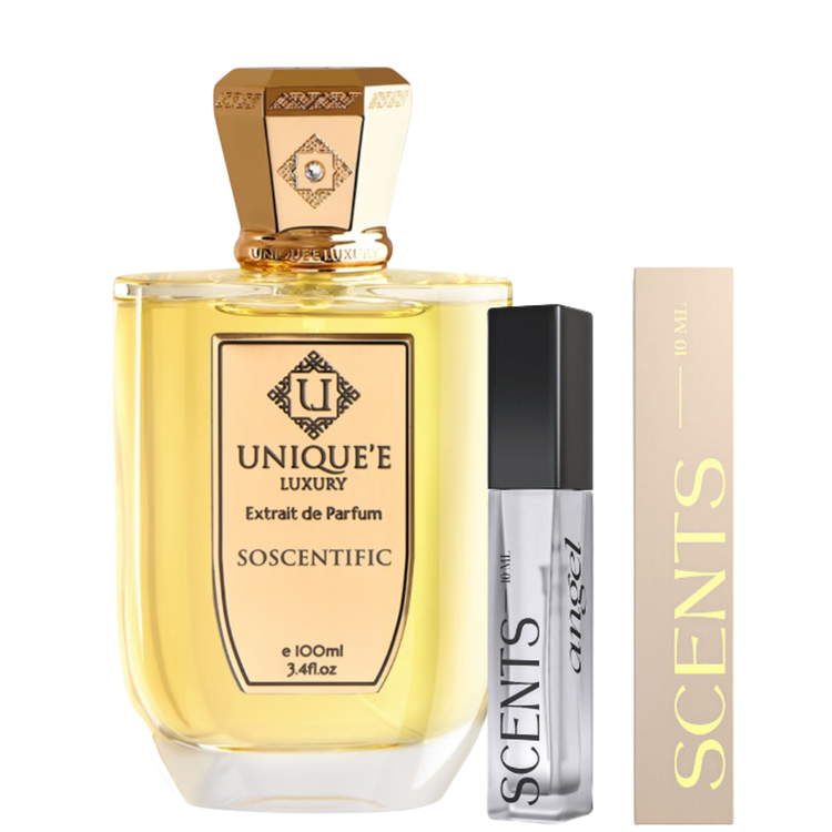 Unique'e Luxury SoScentific Extrait de Parfum