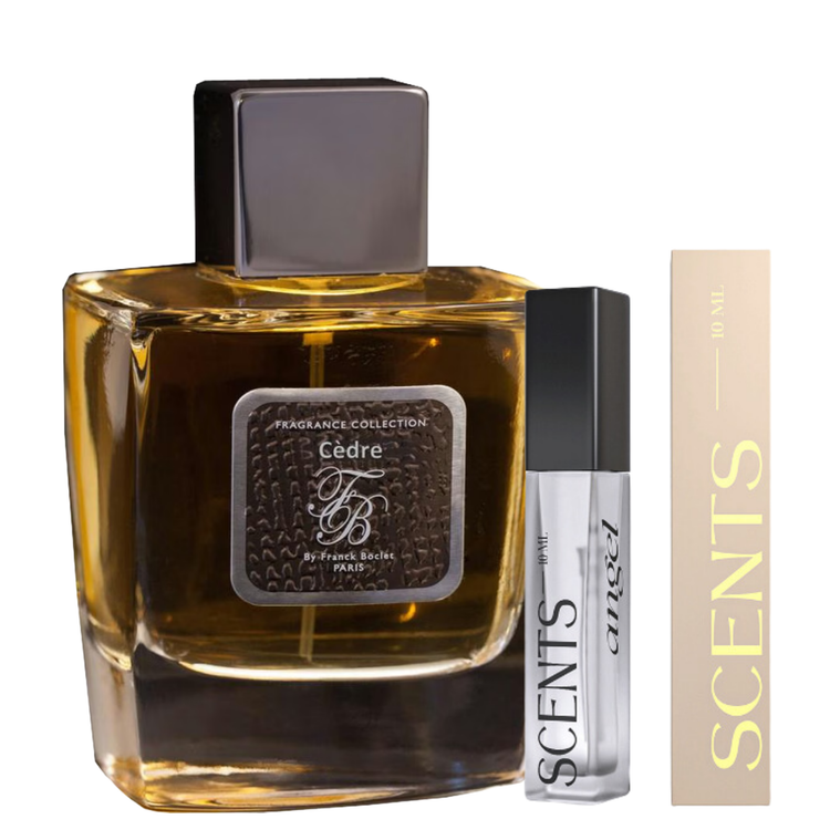 Franck Boclet Cedre for men