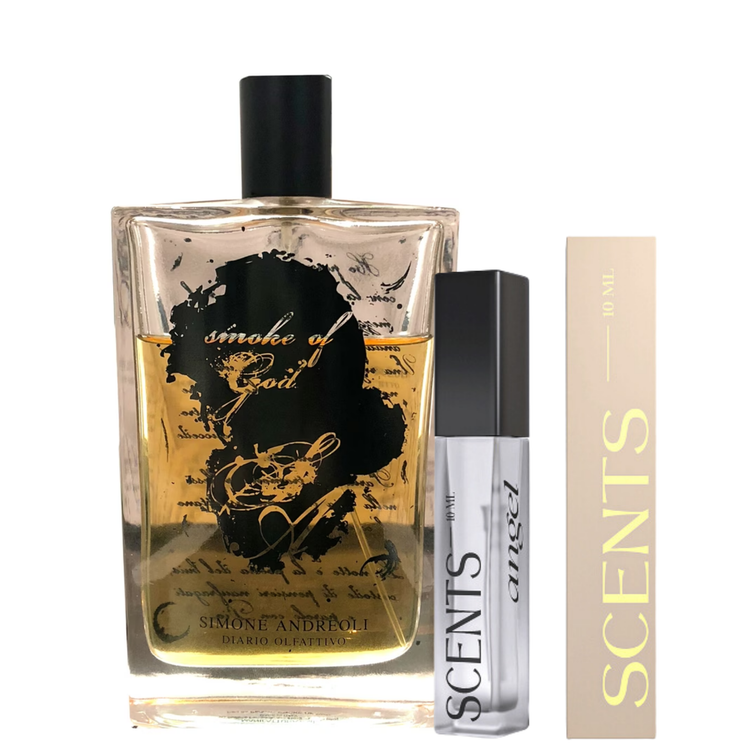 Simone Andreoli Smoke Of God Eau de parfum