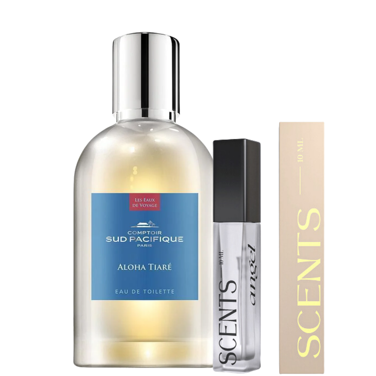 Comptoir Sud Pacifique Aloha Tiare for women | Samples