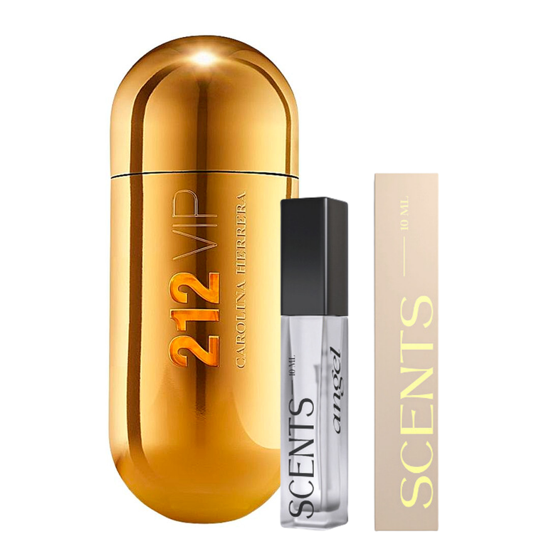 Carolina Herrera 212 VIP for women | Samples