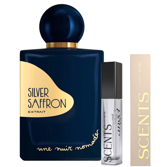 Une Nuit Nomade Silver Saffron Extrait de Parfum