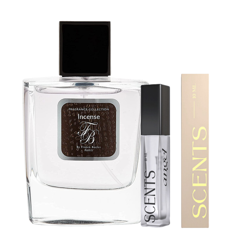 Franck Boclet Incense Eau de parfum for men
