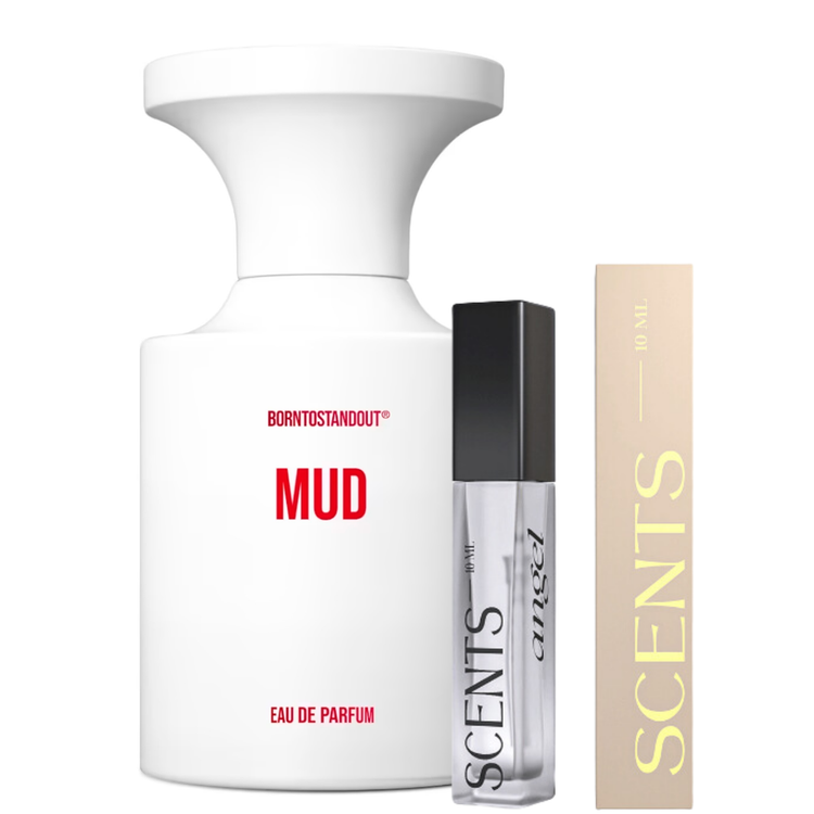Borntostandout Mud Eau de parfum