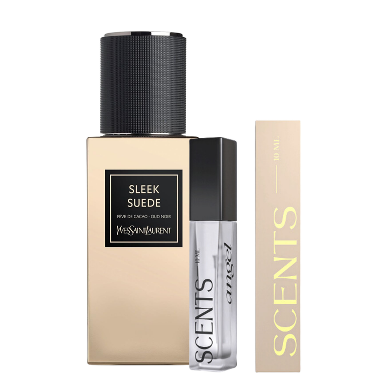 Yves Saint Laurent Sleek Suede