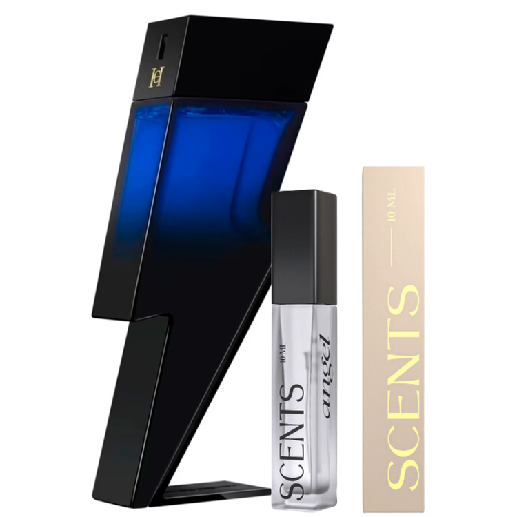 Carolina Herrera Bad Boy Cobalt Elixir for men | Samples