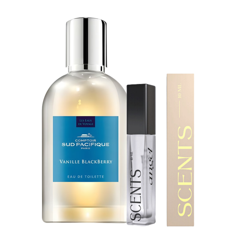 Comptoir Sud Pacifique Vanille Blackberry for women | Samples