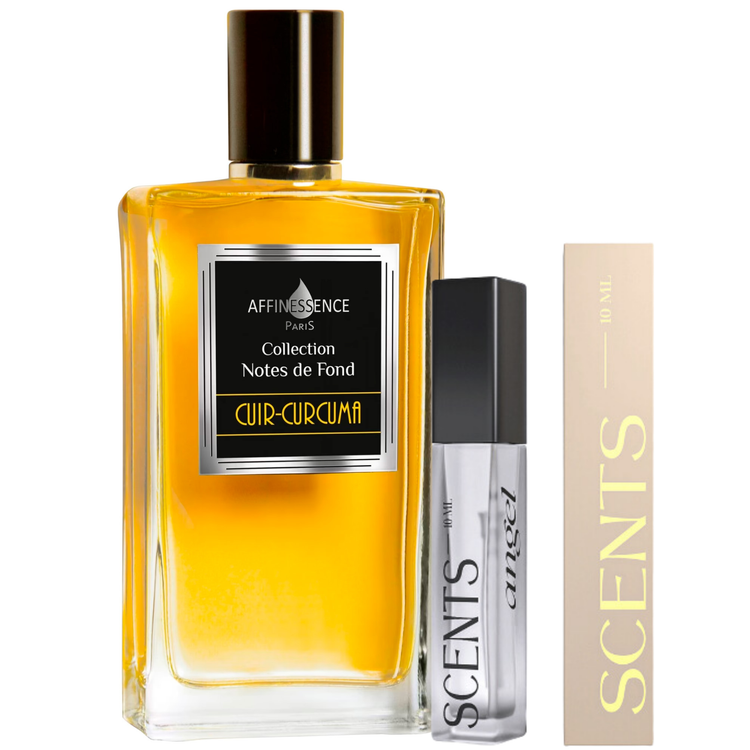 Affinessence Cuir-Curcuma Eau de Parfum