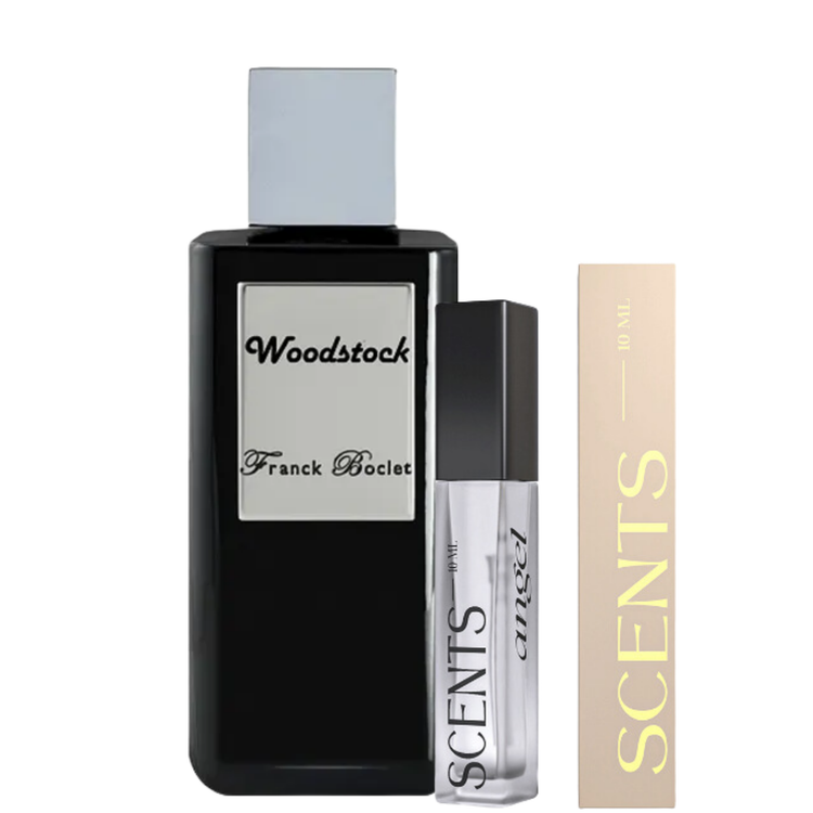 Franck Boclet Woodstock Extrait de parfum