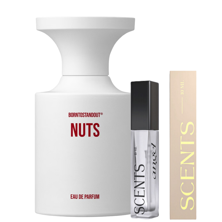 Borntostandout Nuts Eau De Parfum