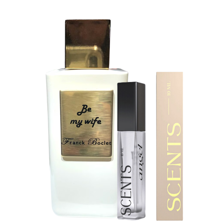 Franck Boclet Be My Wife Parfum