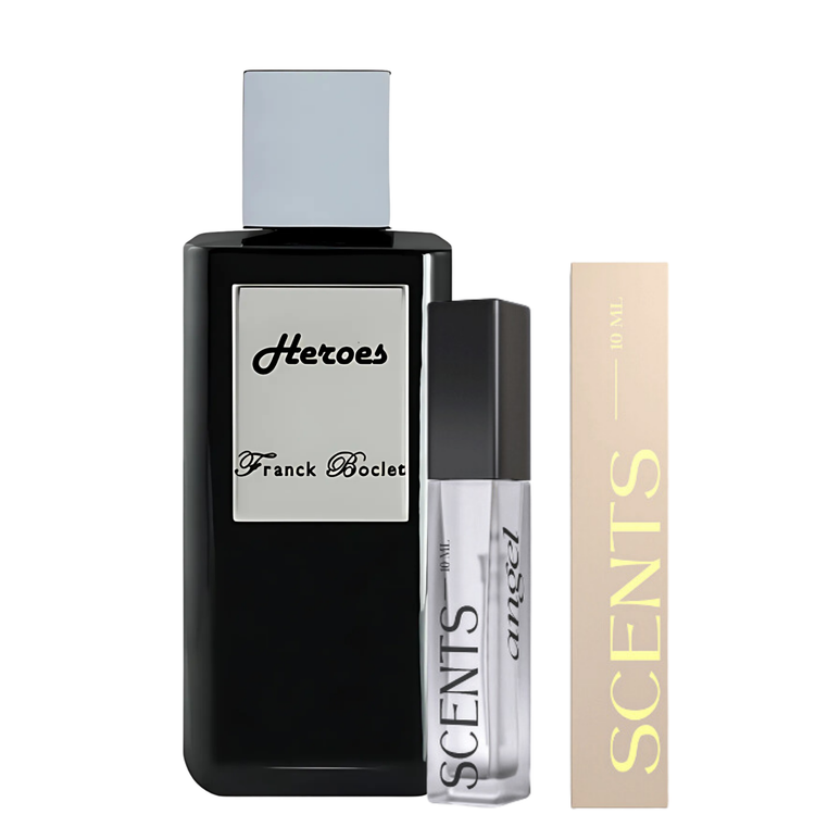 Franck Boclet Heroes Extrait de parfum