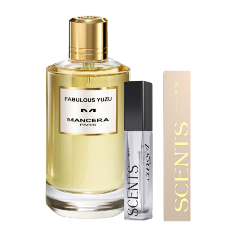 Mancera Fabulous Yuzu Eau de Parfum