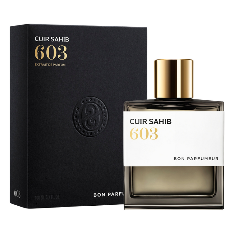 Bon Parfumeur 603 Cuir Sahib Extrait de Parfum