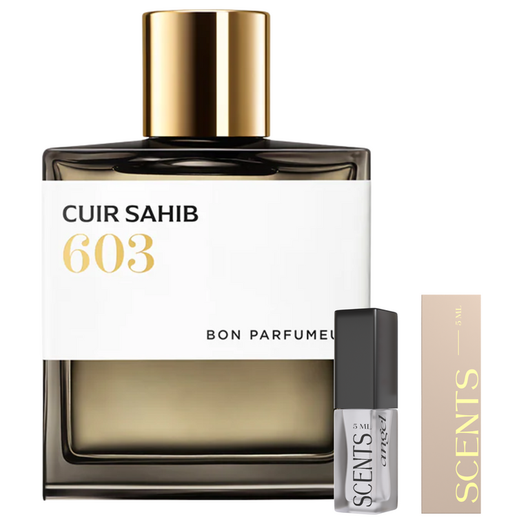 Bon Parfumeur 603 Cuir Sahib Extrait de Parfum
