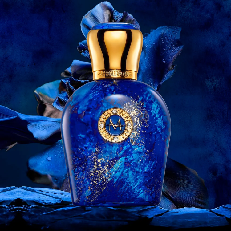 Moresque Sahara Blue Parfum for Unisex