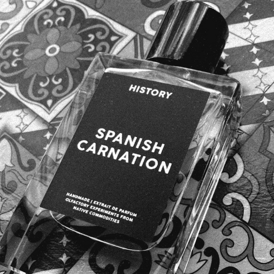 History Spanish Carnation Extrait de Parfum