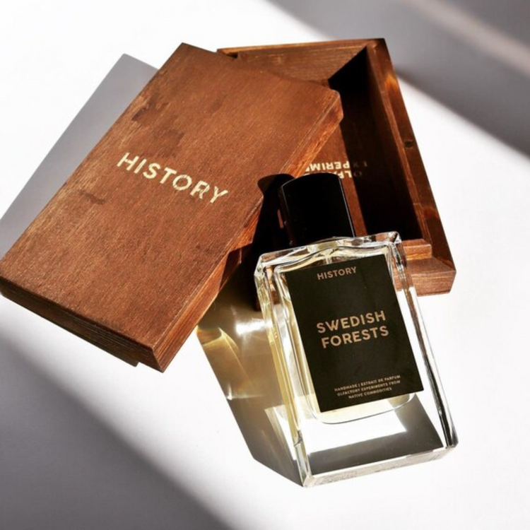 History Swedish Forests Extrait de Parfum