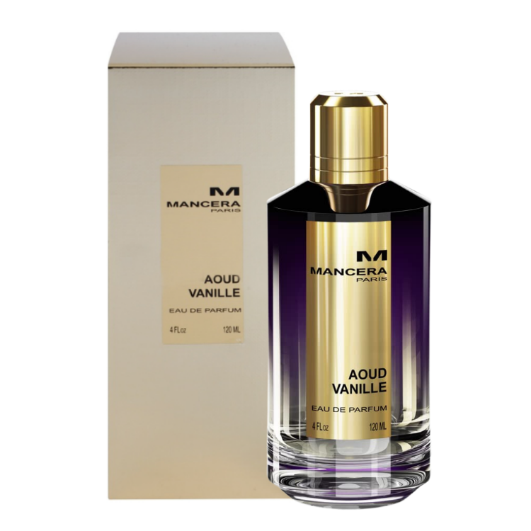 香水(ユニセックス) Mancera Aoud Vanille 120ml Mancera Aoud Vanille Eau de Parfum - Sweet & Spicy Bliss