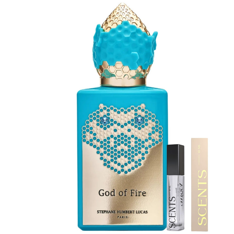 Stephane Humbert Lucas 777 God Of Fire Eau De Parfum