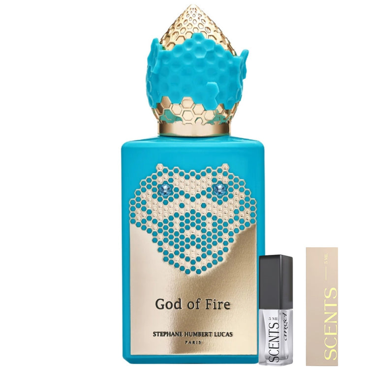 Stephane Humbert Lucas 777 God Of Fire Eau De Parfum