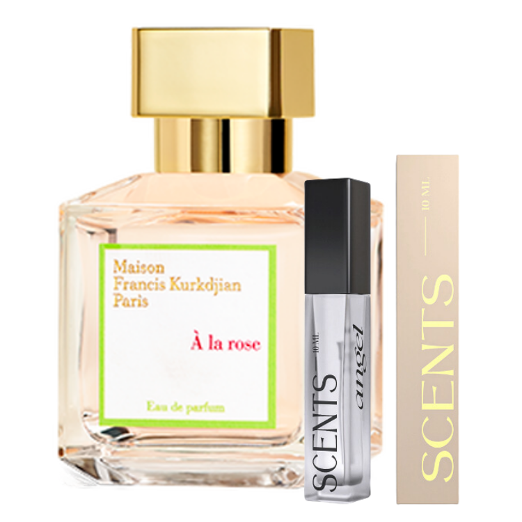 Maison Francis Kurkdjian A La Rose for women | Samples
