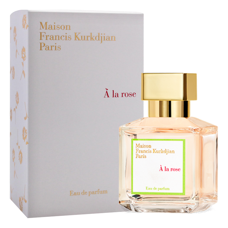 Maison Francis Kurkdjian A La Rose for women | Samples