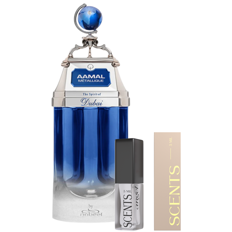 The Spirit of Dubai Aamal Metallique Eau de Parfum