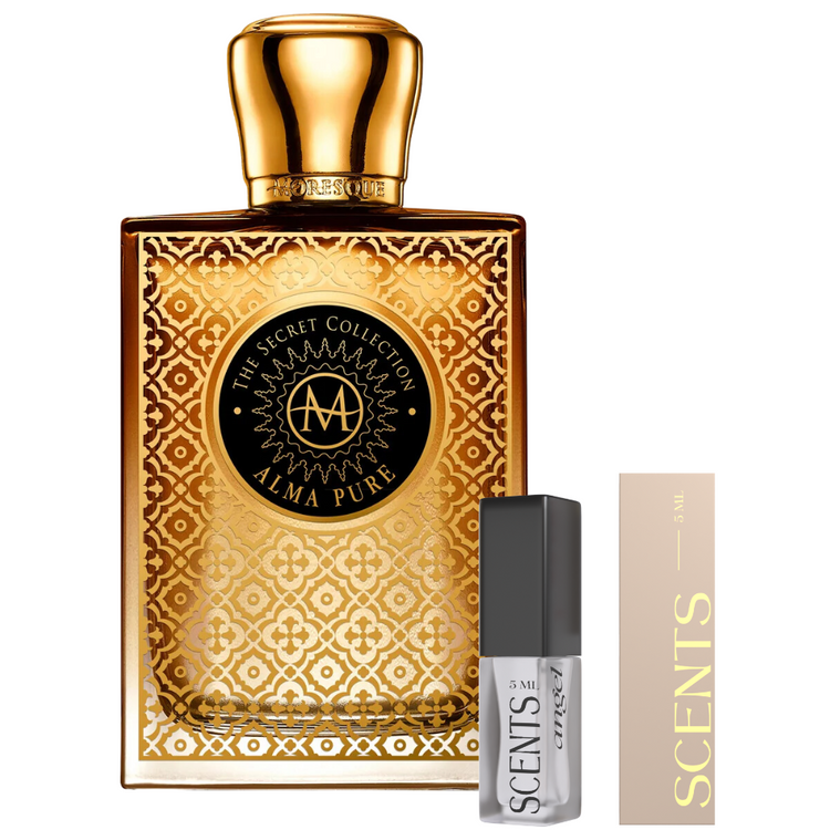 Moresque Alma Pure Parfum for Unisex