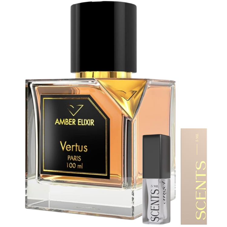 Vertus Amber Elixir Eau de parfum | Samples