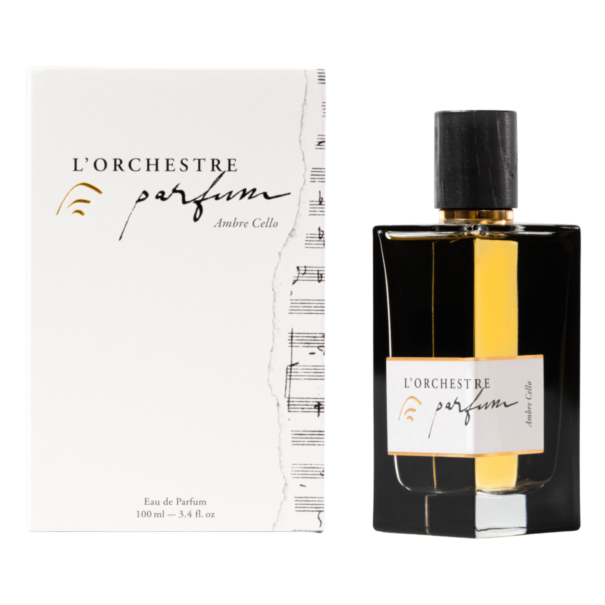 L'Orchestre Ambre Cello Eau de parfum | Scents Angel