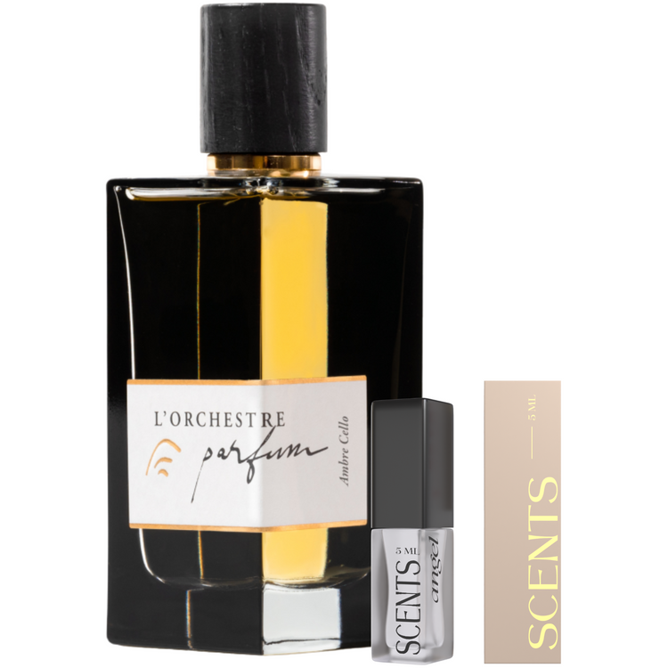 L'Orchestre Ambre Cello Eau de parfum