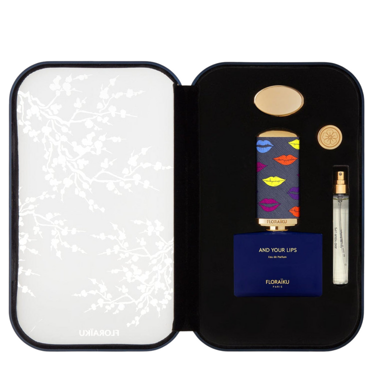 Floraiku Paris And Your Lips Eau De Parfum