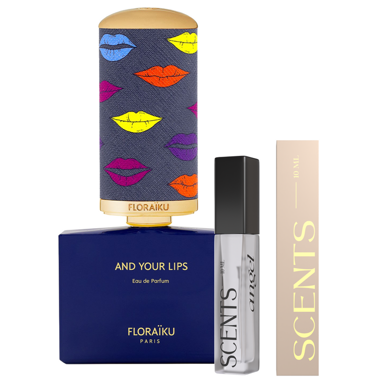 Floraiku Paris And Your Lips Eau De Parfum
