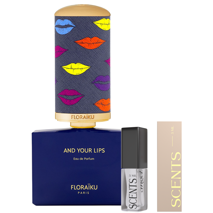 Floraiku Paris And Your Lips Eau De Parfum