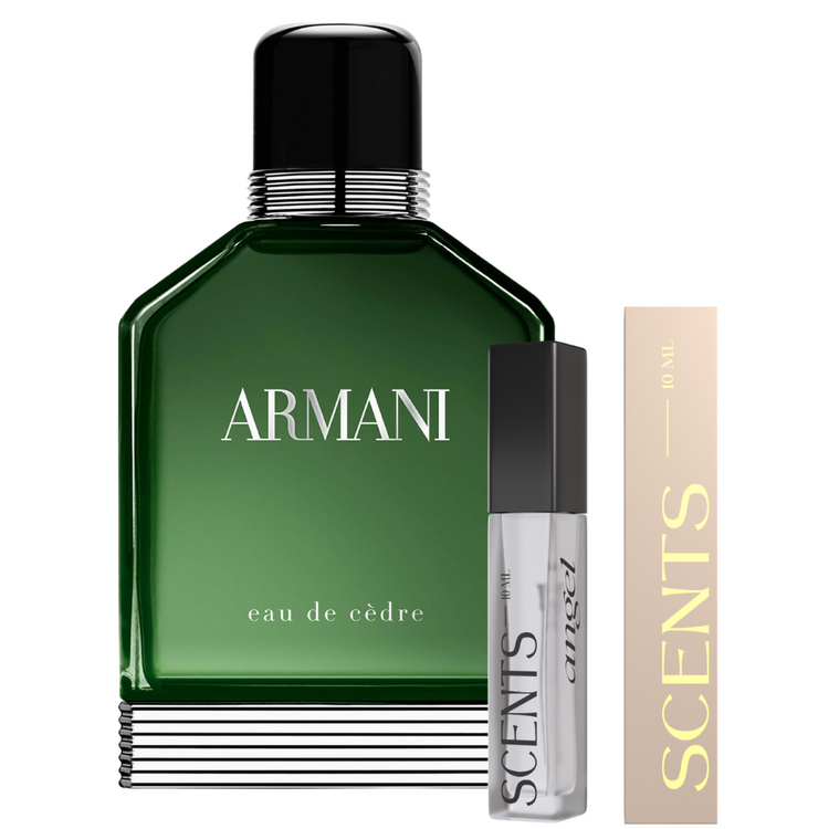 Giorgio Armani Eau de Cedre | Samples