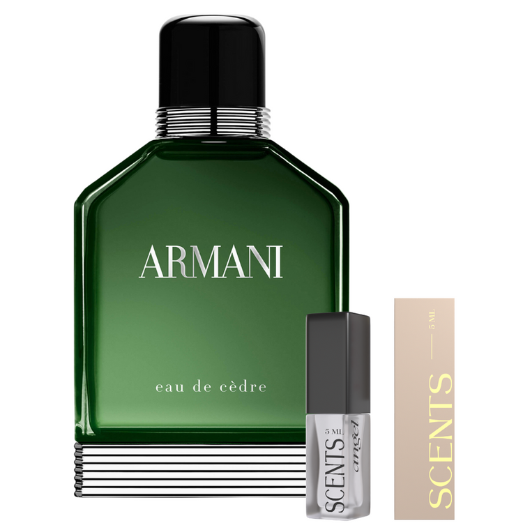 Giorgio Armani Eau de Cedre | Samples