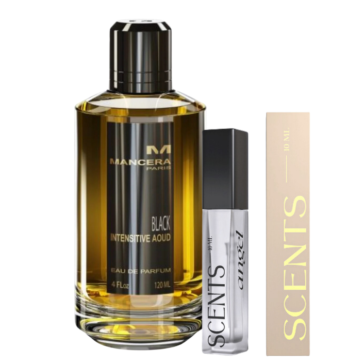 Mancera Black Intensive Aoud Eau de parfum