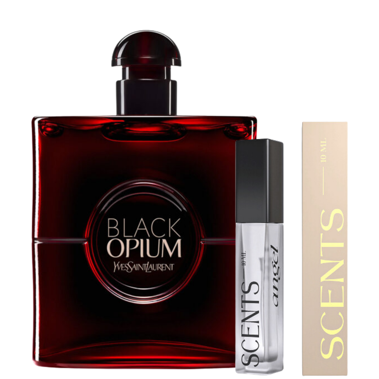 Yves Saint Laurent's Black Opium Over Red for women | Samples