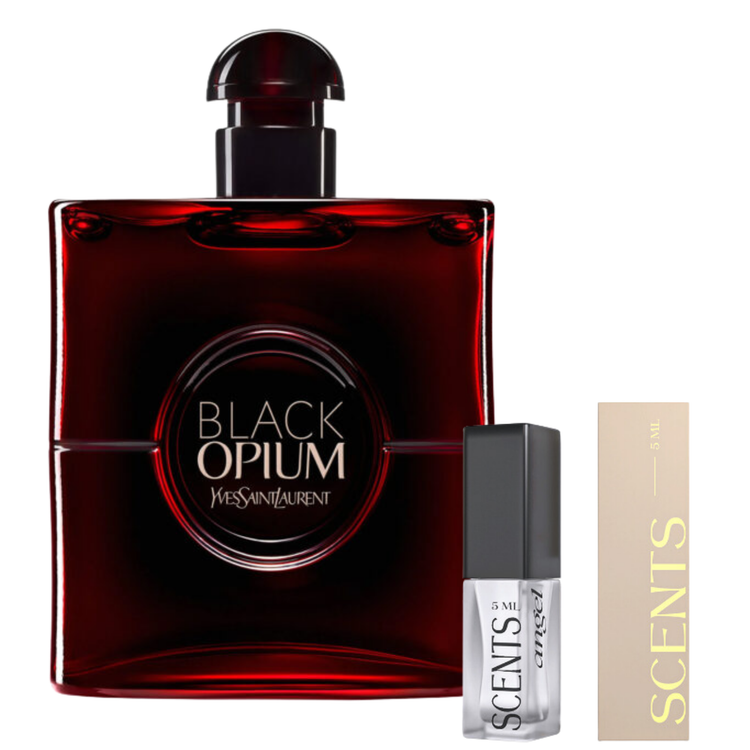 Yves Saint Laurent's Black Opium Over Red for women | Samples