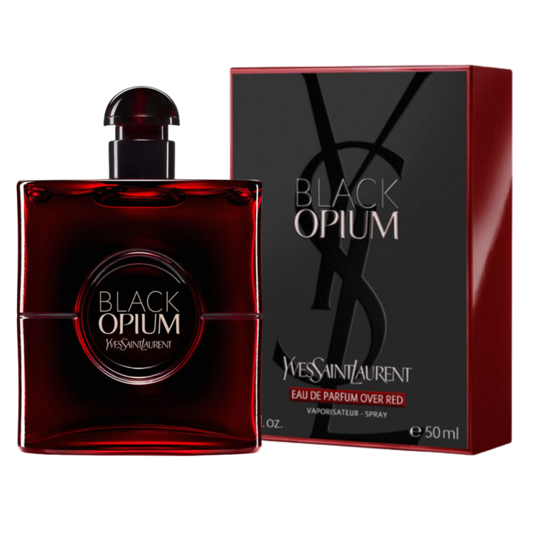 Yves Saint Laurent's Black Opium Over Red for women | Samples