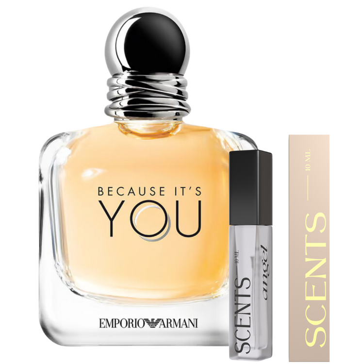 Giorgio Armani Because It's You for women | Samples