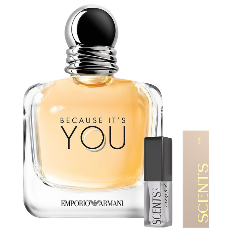 Giorgio Armani Because It's You for women | Samples
