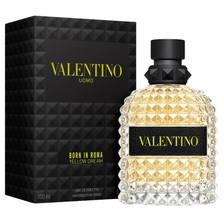 Valentino Born in Roma Uomo Yellow Dream | Samples