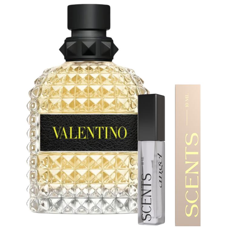 Valentino Born in Roma Uomo Yellow Dream | Samples