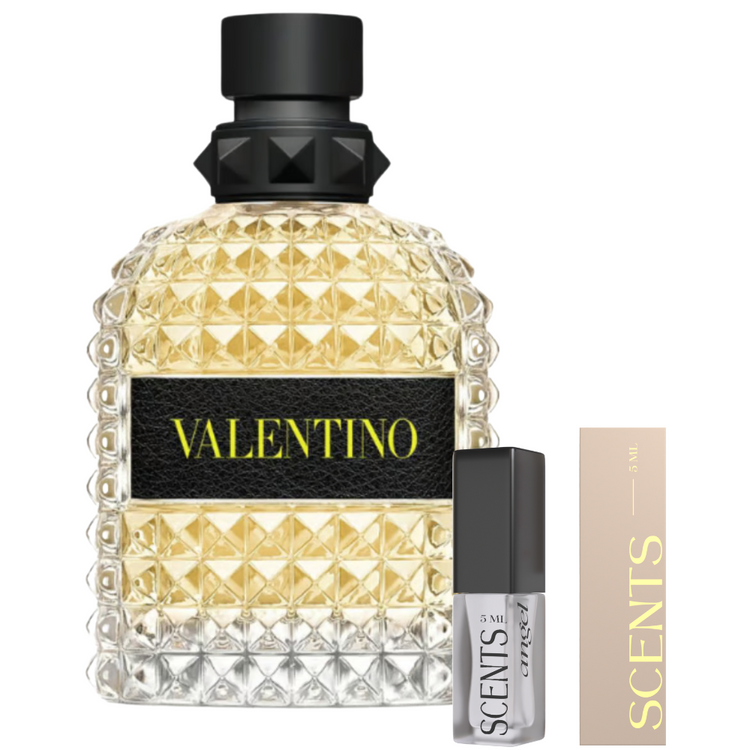 Valentino Born in Roma Uomo Yellow Dream | Samples