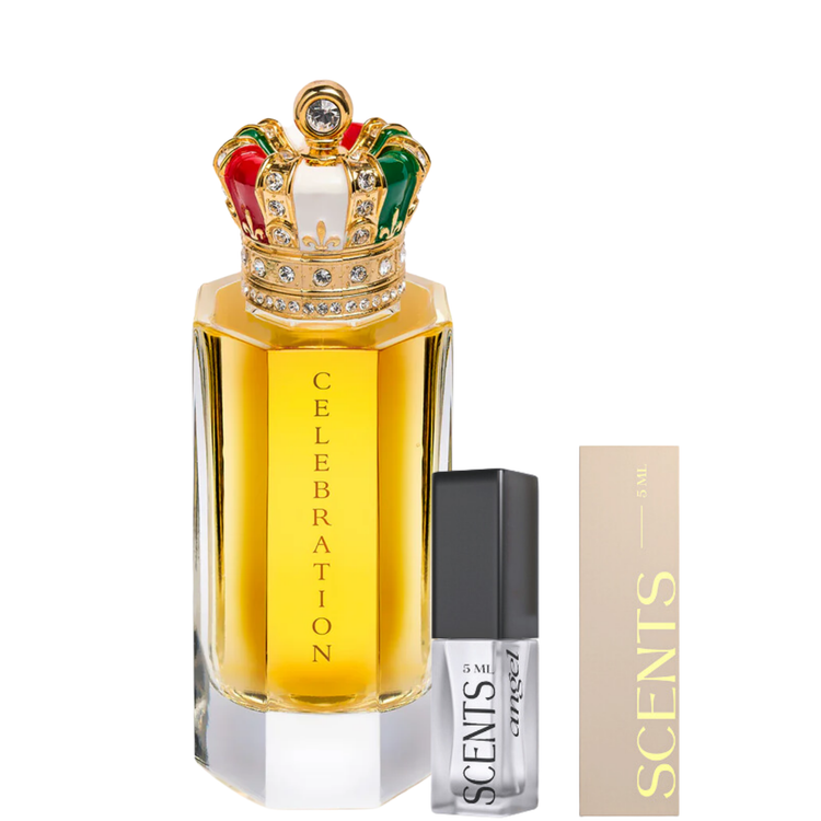 Royal crown celebration Extrait de Parfum