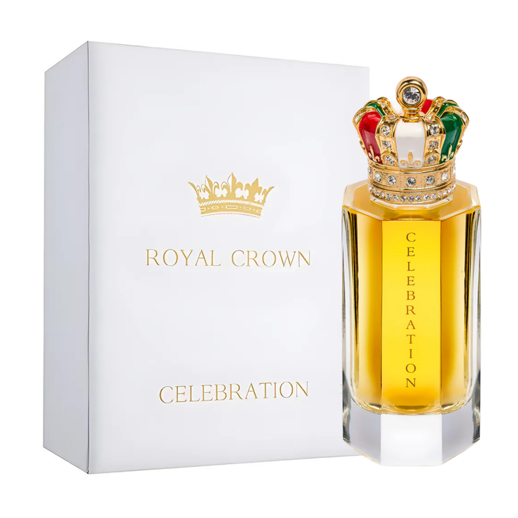 Royal crown celebration Extrait de Parfum