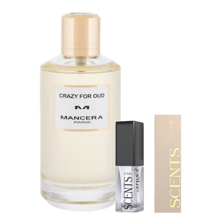 Mancera Crazy for Oud Eau de Parfum
