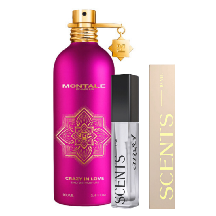 Montale Crazy In Love for women | Samples